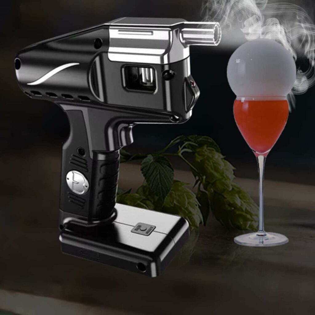 Transform your Cocktail & Canapewith our innovative Smoke Infuser